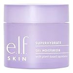 e.l.f., SuperHydrate Moisturiser, Fast-Absorbing, Non-Greasy, Gel Formula, Hydrates, Tones, Clarifies, Protects, Infused with Vitamin E, 1.69 Oz