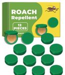 Home Trade Natural Cockroach Killer Bait – Eco-Friendly Roach Repellent Traps for Kitchen, Bathroom, Cabinets – Indoor & Outdoor Use Anti-Roach Gel – Non-Toxic Pest Solution (12pc)