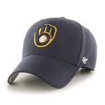 47 Brand Relaxed Fit Cap - MVP Milwaukee Brewers navy