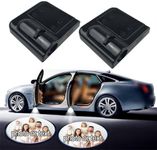 Wireless Projector For Car Door