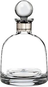 Waterford Elegance Short Decanter with Round Stopper