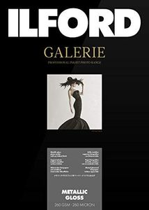 Ilford Galerie Prestige Metallic Gloss 260gsm A3 +; 329 x 483 mm 25 Sheets