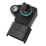 Manifold Absolute Air Pressure Map Sensor, 39300-2B000 MAP Sensor Replacement for Hyundai Accent Azera Equus Genesis Sonata Tucson Sante Fe Kia Cadenza Forte Optima Rio Rondo Sorento Soul Sportage