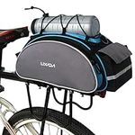 Lixada Bicycle Rack Bag 13L Waterpr