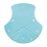 Puj Tub - The Soft, Foldable Baby Bathtub – Bathtime for Newborn Baby, Infant, 0-6 Months, in-Sink Baby Bath, BPA Free, PVC Free - Aqua