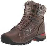 WOLVERINE Men's Sightline Waterproof Insulated Mid Calf Boot, Gravel/Timber, 10