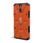 UAG HTC One M8 Feather-Light Composite [RUST] Military Drop Tested Phone Case