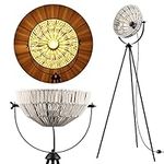 Novelty Tripod Floor Lamps with Boh