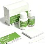 Tooth Repair Kit,Zinc Oxide Eugenol - Dental Cement,Dental Care Kit for Broken, Cavity Filler for Teeth,for Crowns & Bridges Filling,Dental Glue,