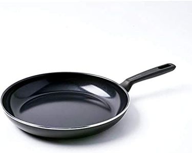 GreenPan Memphis Healthy Ceramic Non-Stick 28 cm Frying Pan, PFAS Free, Induction, Oven Safe, Black