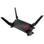 ASUS ROG Rapture GT-AX6000 Dual-Band Gaming Combinable Router (Tethering as 4G and 5G Router Replacement, WiFi 6, Dual 2.5G Ports, WAN Aggregation, VPN Fusion, Triple-Level Game Acceleration)