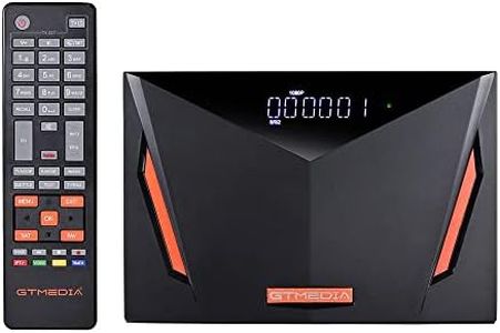 GTMEDIA V8 UHD Satellite Receiver Support DVB-S/S2/S2X+T/T2/Cable H.265 Built-in WiFi,