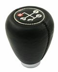 Empi 79-4640-0 Shift Pattern Gear Shift Knob, Black Vinyl for all VW models