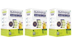 Jubilant Nutrihance Diabetes Care Manage Blood Sugar Levels Nutrition Drink -350Gm X 3 Nutrition Drink (3X350 G Kesar Elaichi Flavored), Powder