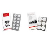 Miele Coffee Machine Cleaning Tablets (10pk) & Descaling Tablets (6pk)