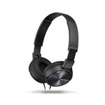 Sony ZX Series MDR-ZX310AP Headband Stereo Headset -Black