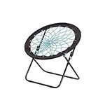 OCC Bungee Cord Dish Chair (Circle), Bunjo Chair High Intensity and Secure, Fun for Adults and Kids