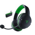 Razer Kaira HyperSpeed - Wireless Multi-Platform Gaming Headset for Xbox (HyperSpeed Wireless, TriForce 50mm Drivers, HyperClear Cardioid Mic, FlowKnit Memory Foam Cushions) Black