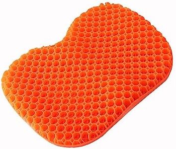 Vantone Anti Slip Kayak Gel Seat Soft Comfortable Supportive Gel Pad for Kayak Boat Canoe Inflatable Pad Seat for Rowing Boating Kayak Canoe Dinghy Yarch Accessories