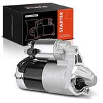 A-Premium Starter Motor Compatible with Jeep Grand Cherokee 1999 2000 2001 2002 4.7L 1.6KW 12V Clockwise 10-Teeth