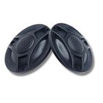 ELRINZA 3'' inch Tweeter Speaker Sky Power 80w Up to 20hz to 65Khz Frequancy Tweeter Car, Auto Riksha and Sound System Speaker - 150 W (Pack of 2)