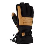 Carhartt Men's Cold Snap Insulated Work Glove, Black/Barley, X-Large