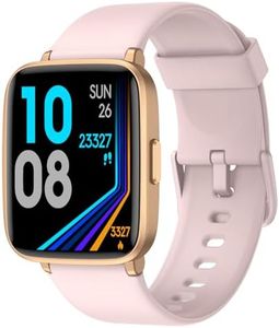 LIVIKEY Fitness Tracker Watch with Heart Rate Monitor, Activity Tracker with Pedometer, Sleep Monitor, Calories & Step Counter, IP68 Waterproof Smart Watches for Women Men Fitness Watch for Sports