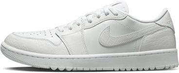 AIR Jordan 1 Low G Golf Shoes Adult DD9315-110, White, 10.5