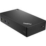 Lenovo ThinkPad USB 3.0 Pro Dock (40A70045US) 45W AC Adapter with 2 Pin Power Cord Included, Item Does Not Charge The Laptop Or Tablet When Attached