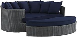 Modway Sojourn Wicker Rattan Outdoo