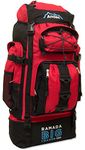 Andes Ramada 120L Extra Large Hiking Camping Backpack/Rucksack Luggage Bag