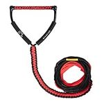 Obcursco 75ft Ski Rope, 5-Section Watersports Ropes with EVA Handle for Wakeboard, Water Ski and Kneeboard