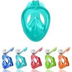 AouloveS Kids Snorkel Mask Full Fac