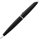 Cross ATX Basalt Black Ballpoint Pen with Chrome Plated Appointments (882-3)