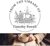 Book Embosser Personalized Coffee C