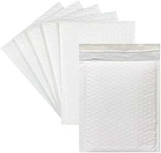 zmybcpack 25pcs 10x13 Inch Poly Bubble Mailers Padded Envelopes Bubble Lined Poly Mailer Self SeaL Bubble Envelopes Bags（White）for Shipping, Mailing, Packing