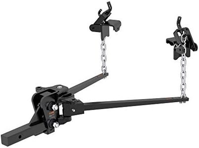 CURT 17333 Short Trunnion Bar Weight Distribution Hitch