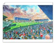 Media Storehouse 10x8 Print of Welford Road Stadium Fine Art - Leicester Tigers Rugby Union Club (14646099)