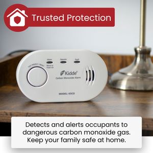 Kidde Carbon Monoxide Alarm – Battery Operated CO Detector