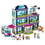 LEGO Friends Heartlake Hospital Building Kit, 871 Piece