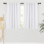 RYB HOME Half Blackout Curtains - H