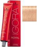 Schwarzkopf Igora Royal Permanent Hair Colour, No. 9.5-49 Pastel Blonde Beige Purple, 60 ml