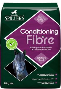 SPILLERS Conditioning Fibre Horse Feed, 20kg Bag