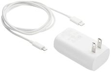 Belkin USB-C Wall Charger 32W C to Lightning Cable Included, 20W USB C Power Delivery & 12W USB A Port, Compatible with iPhone 13, 13 Pro, 13 Pro Max, 12, 12 Pro, 12 Pro Max, iPad, AirPods and More