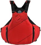 Astral YTV Life Jacket PFD for Whitewater, Touring Kayaking, Sailing and Stand Up Paddle Boarding, Cherry Creek Red, L/XL