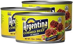 Argentina Corned Beef, 12 Ounce (Pack of 3)