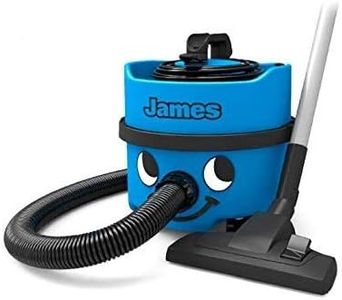 New Numatic Hi-Power Canister Vacuum Cleaner with Accessory Tool Kit, JVP180, James (Color: Blue)