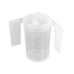 NRS Healthcare Feeder Cup with Handle with Narrow Spout Lid