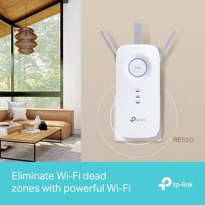 TP-Link RE550 Wi-Fi Range Extender – AC1900 Dual Band Booster