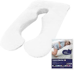 Australian Made Pregnancy/Maternity/Nursing Pillow Body Feeding Support Pillowcase (White Pillowcase ONLY)